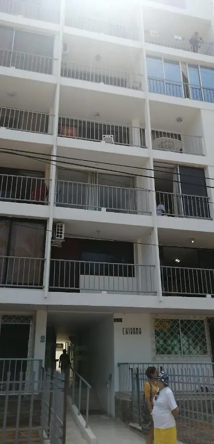 Hermoso Apartamento Frente Al Mar En El Rodadero Santa Marta  0*, Santa Marta (Magdalena) Colombia