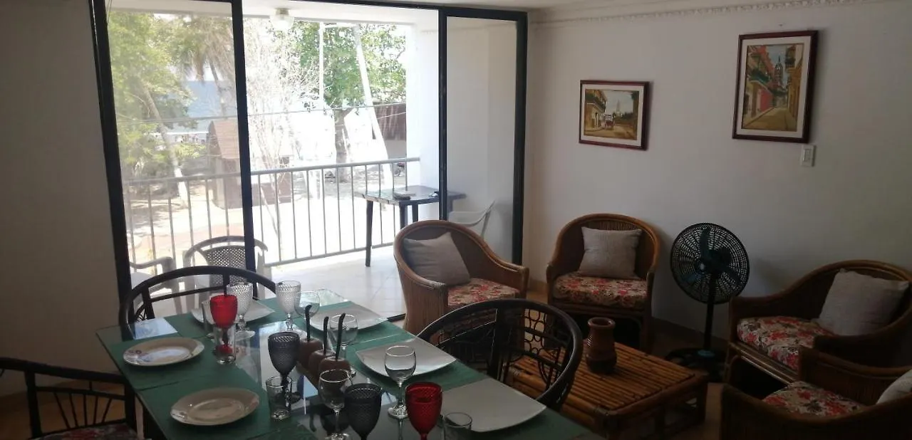 Hermoso Apartamento Frente Al Mar En El Rodadero Santa Marta  Apartment Santa Marta (Magdalena)